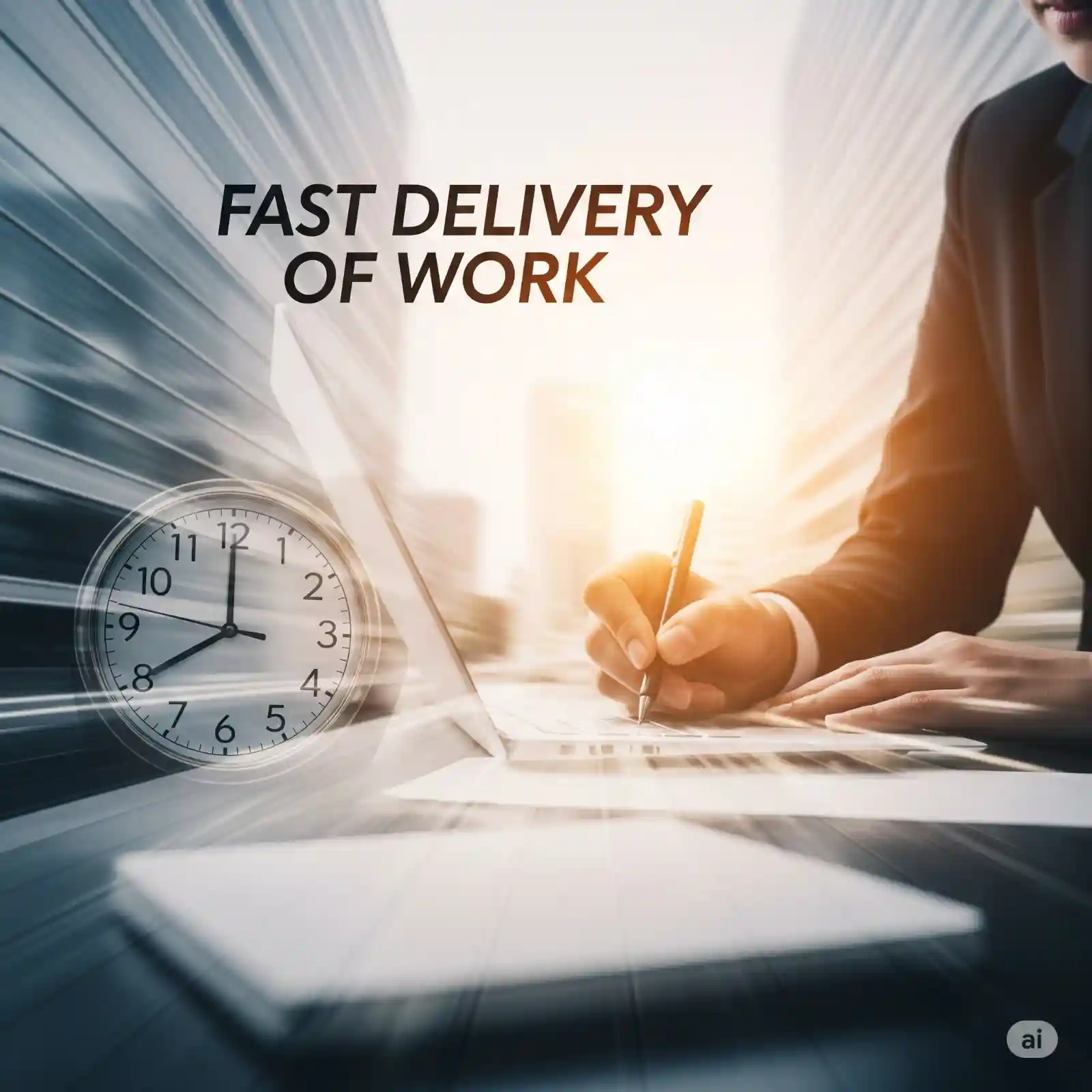 سرعة التسليم