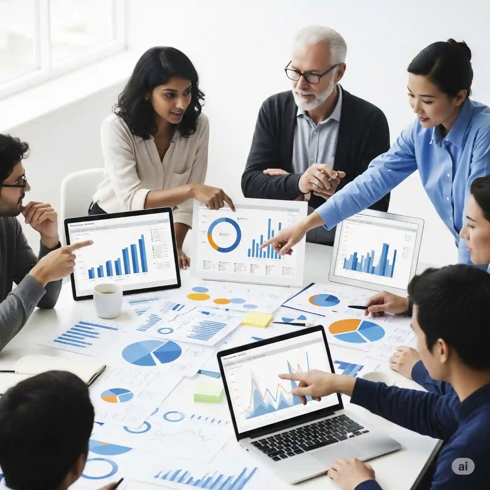 أساسيات التحليل الإحصائي - شركة بنان