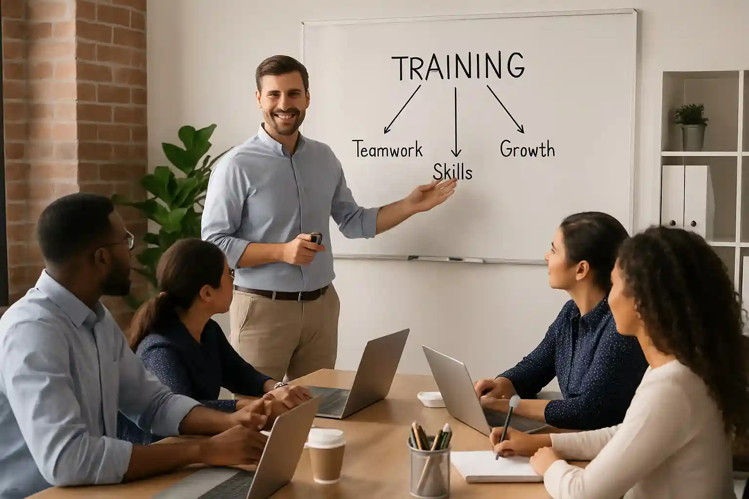 مستقبل التدريب الشركاتي - شركة بنان