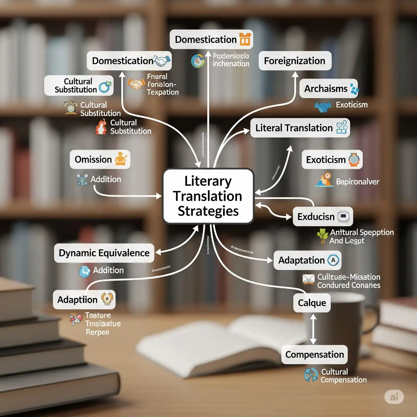 استراتيجيات الترجمة الأدبية
