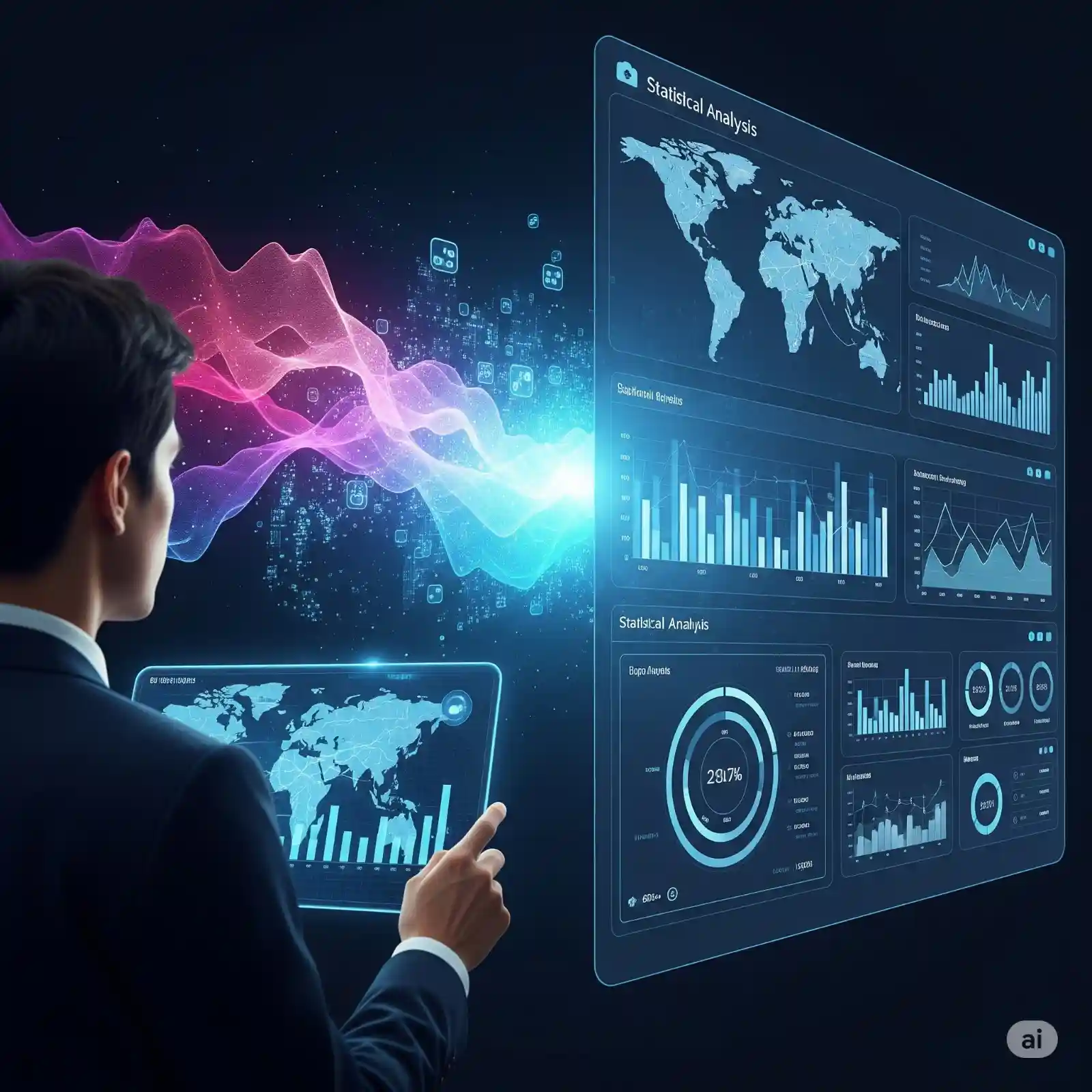 تحليل البيانات الكبيرة - شركة بنان