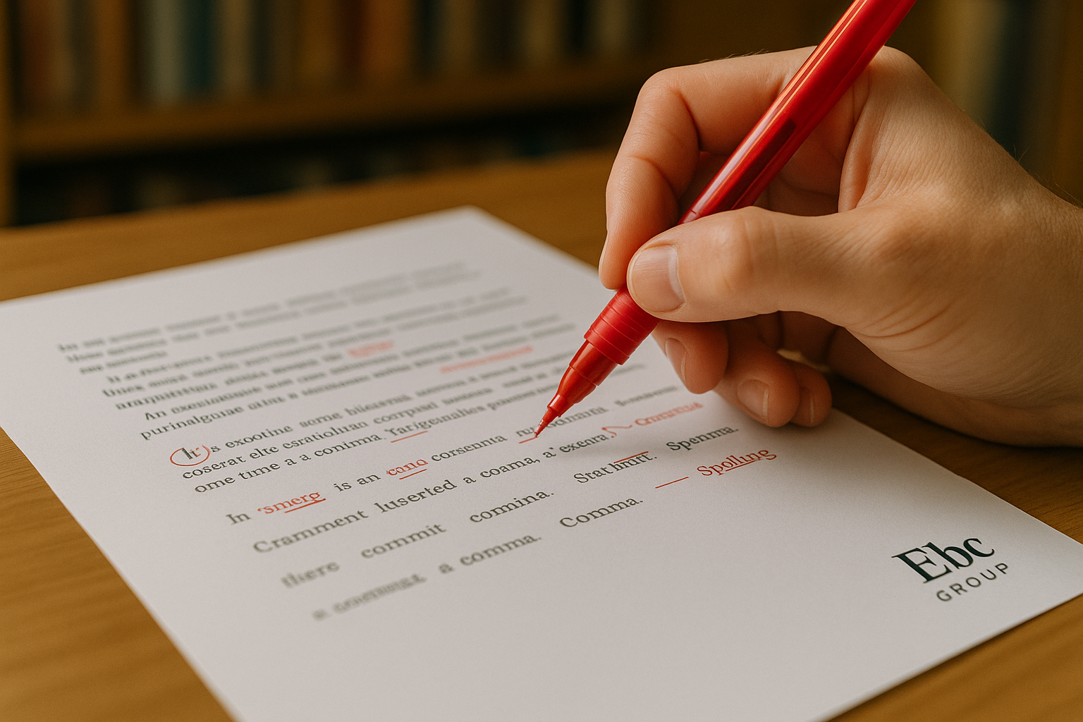 الفرق بين التحرير والتدقيق - شركة بنان