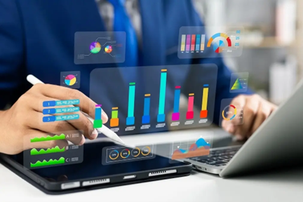 تحليل البيانات - أنواع تحليل البيانات المالي والإحصائي