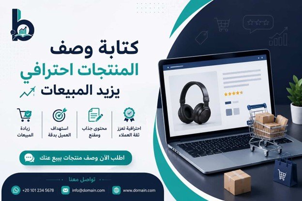 كتابة وصف المنتجات احترافي - شركة بنان Benaan
