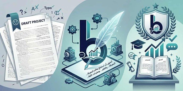 التدقيق اللغوي لمشاريع التخرج بإحترافية أكاديمية - شركة بنان Benaan