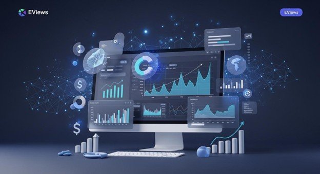 التحليل الإحصائي باستخدام برنامج EViews - شركة بنان Benaan